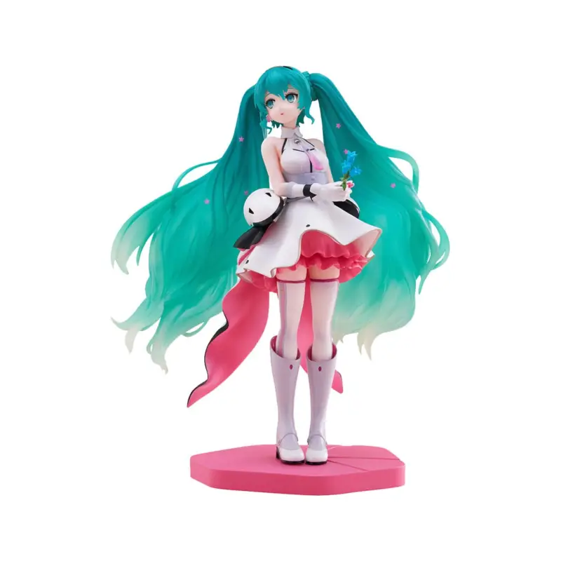 Uitverkoop Hatsune Miku PVC statuette Tenitol Hatsune Miku Galaxy Live Ver. 21cm Figuurtje