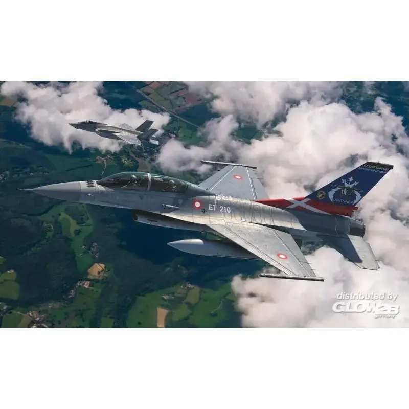 F-16b denmark Schaalmodel Aanbieding