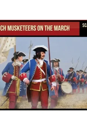 Franse Musketiers 1701-1714 Spaanse Successieoorlog Figuren Betaalbaar