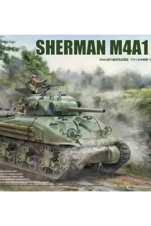 Sherman M4A1 late Schaalmodel Exclusieve Aanbieding