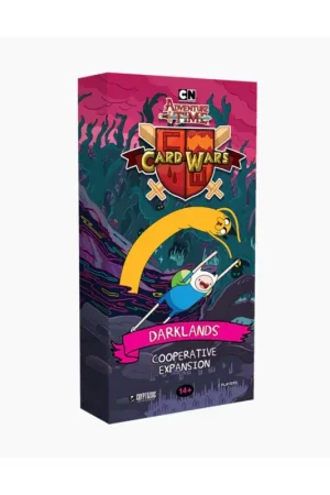 Adventure Time Card Wars DarkLands Cooperative Exp Koopje