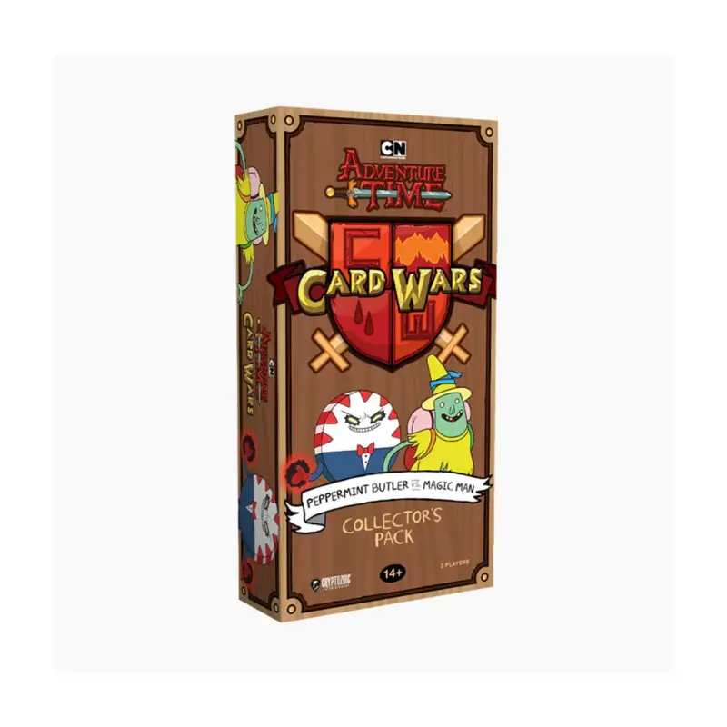 Adventure Time Card Wars Butler vs Magic man Actieprijs