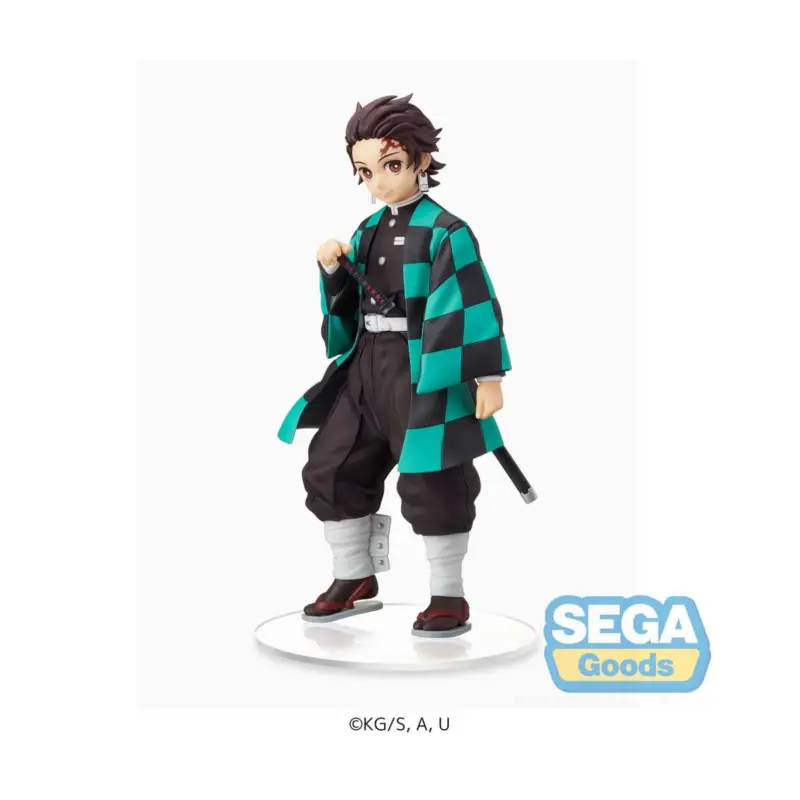 Bestel Nu Demon Slayer: Kimetsu no Yaiba SPM PVC statuette Tanjiro Kamado Sibling Bond 20 cm Figuurtje