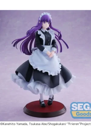 Seizoensaanbieding Frieren: Beyond Journey's End Luminasta PVC figure Fern Maid Costume 21 cm Figuurtje