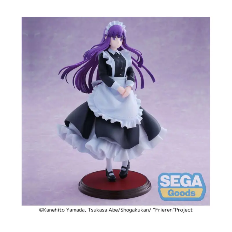 Seizoensaanbieding Frieren: Beyond Journey's End Luminasta PVC figure Fern Maid Costume 21 cm Figuurtje