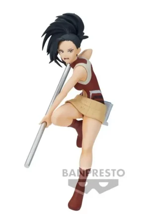 Op = Op MY HERO ACADEMIA - Yaoyorozu Momo - Figure The Amazing Heroes 14cm Figuurtje