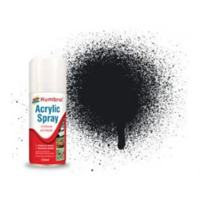 Direct Beschikbaar No 21 Shiny Black Acrylverf