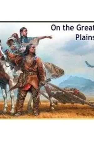 Indiase oorlogen.Op de Great Plains Figuren Exclusieve Aanbieding