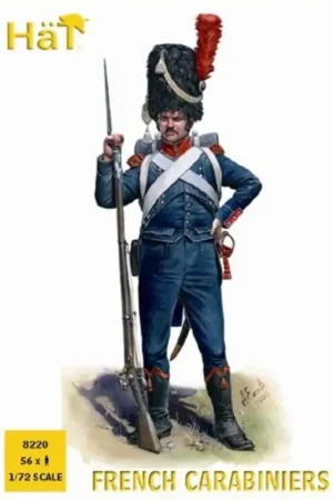 Flitsaanbieding French Carabiniers Figuren