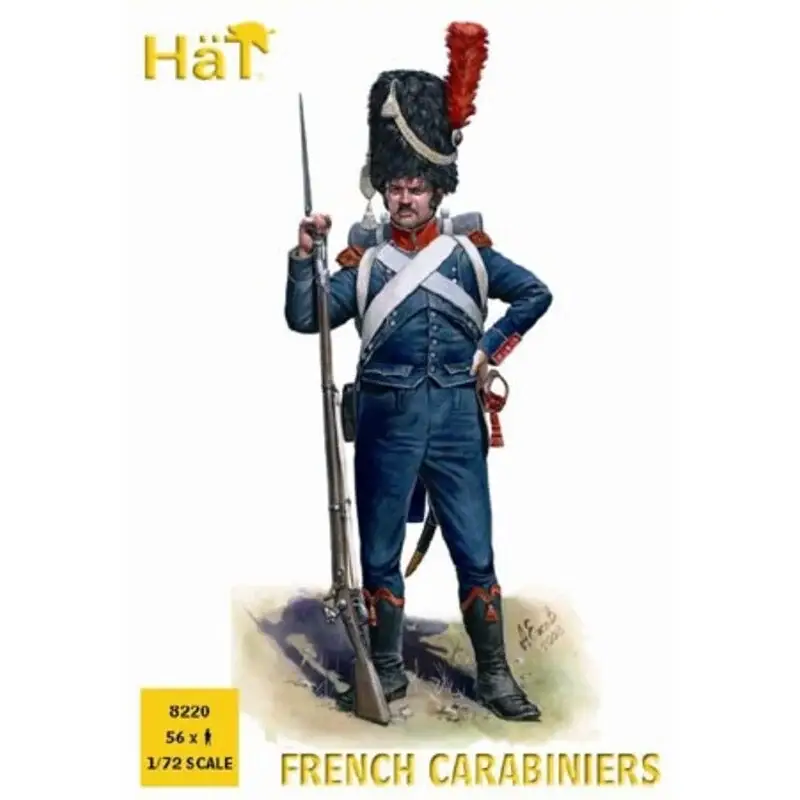 Flitsaanbieding French Carabiniers Figuren