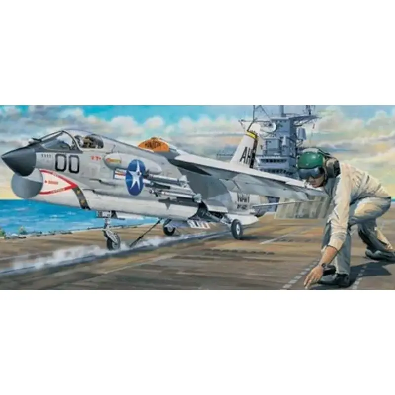F-8e crusader Schaalmodel Koop Online
