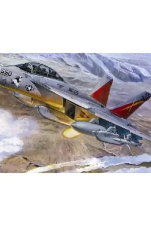 Lage Kosten Ea-18g growler Schaalmodel