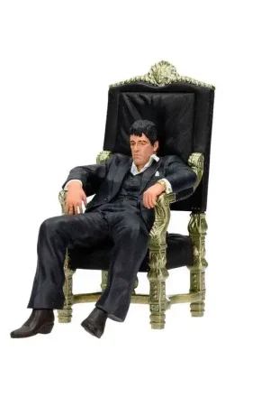 Scarface Movie Icons PVC Statue Tony Montana 18 cm Figuurtje Koop Online