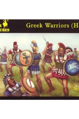 Lage Kosten Greek Warriors (Hoplite) Figuren