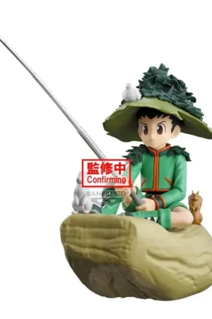 HUNTER X HUNTER - Gon - Memorable Saga Figure 11cm Figuurtje Premium