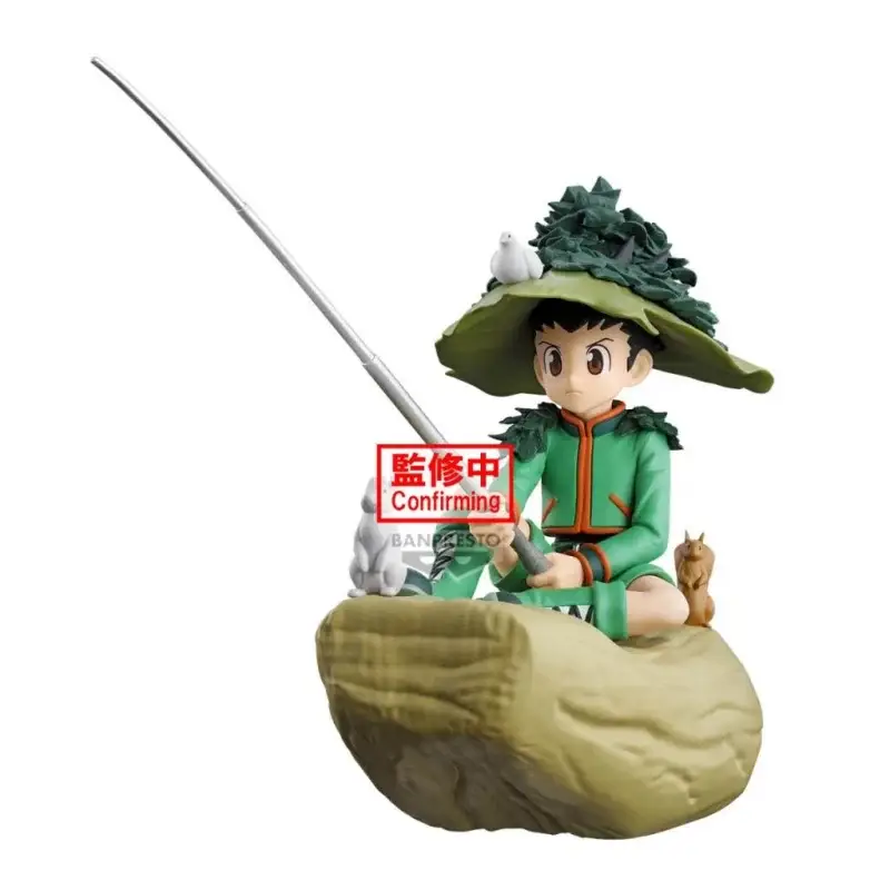 HUNTER X HUNTER - Gon - Memorable Saga Figure 11cm Figuurtje Premium