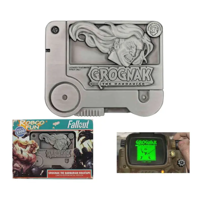 Fallout Replica Grognak the Barbarian Holotape Seizoensaanbieding