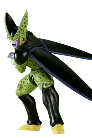 Dragonball Z Match Makers Figure Cell (Vs Super Saiyan Son Gohan) Figuurtje Actieprijs