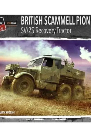 Scammell Pioneer SV2S hersteltractor Schaalmodel Merkproduct
