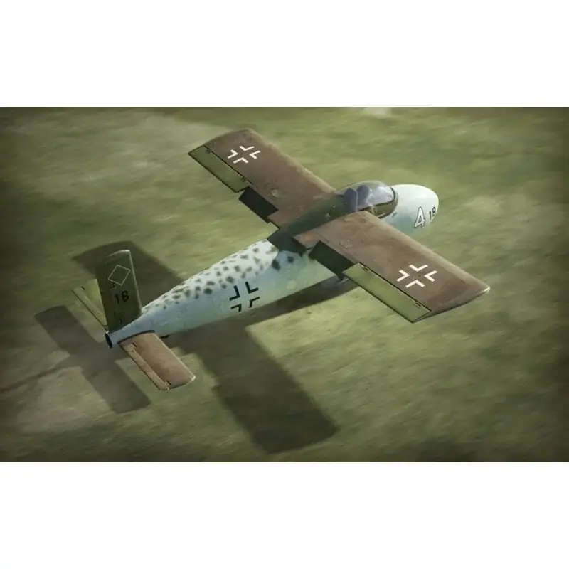 Messerschmitt Me P.1103 raketjager Schaalmodel Betrouwbaar