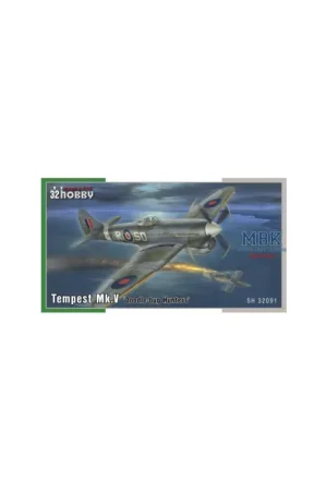 Direct Beschikbaar Hawker Tempest Mk. VI "Doodle-bug Hunters" Schaalmodel