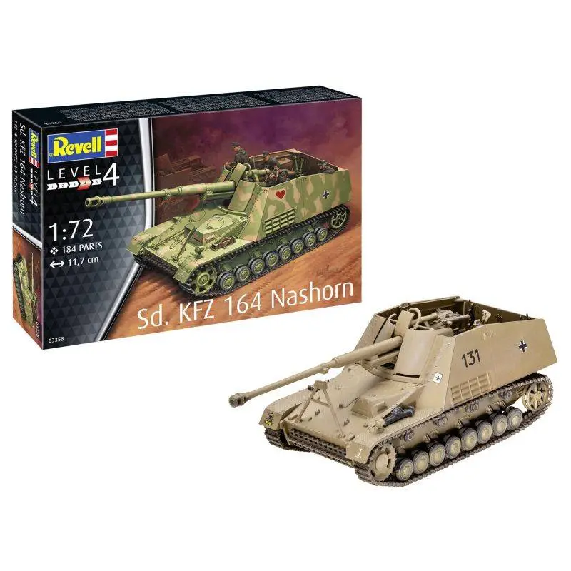 Sd.Kfz. 164 Nashorn Schaalmodel Koop Online