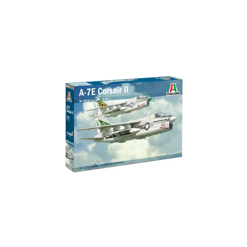 Vought A-7E Corsair II KLEUREN INSTRUCTIES BLAD - SUPERSTICKERS BLAD VOOR 4 VERSIES De LTV A-7 Corsair II is ontworpen en geïmpl Finale Uitverkoop