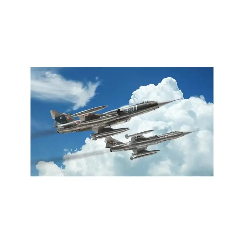 Lockheed F-104G Starfighter RF geüpgradede editie. ITALIAANSE LUCHTMACHT ORPHEUS RECON POD - UITSTEKENDE DEKSEL VOOR RECON FOTO Hete Deal