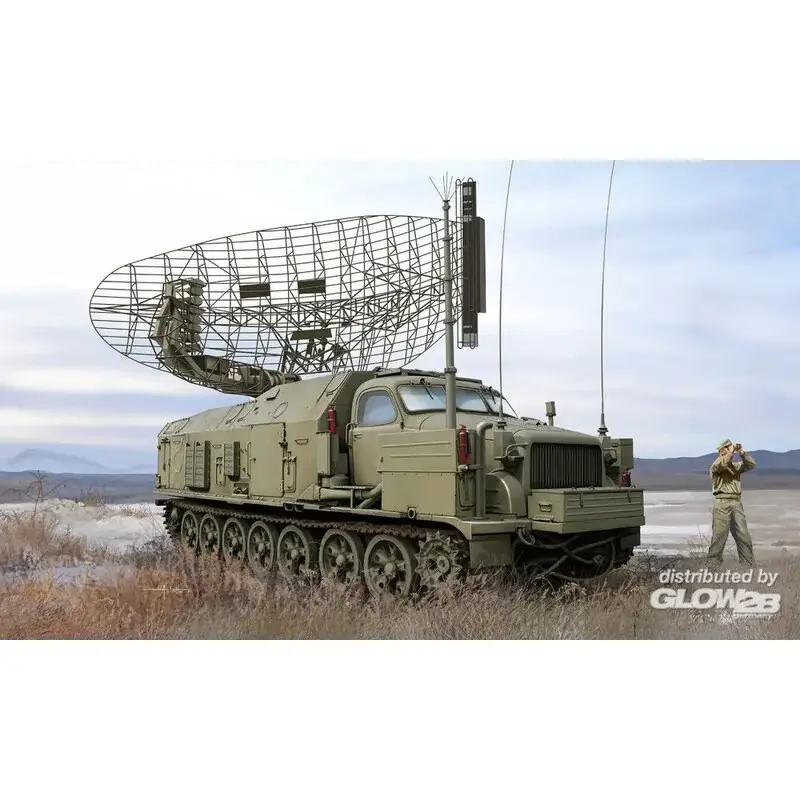 P-40/1S12 Long Track S-band acquisitie radar Schaalmodel Fabrieksprijs