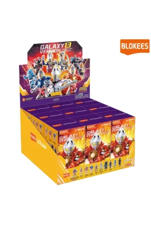 Ultraman Blokees Galaxy Version 13 Unleash Your Imagination assortment 9pcs Pop figur Fabrieksprijs