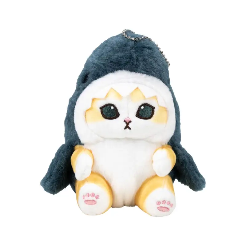 Mofusand - Cat Shark soft toy 23 cm Korting