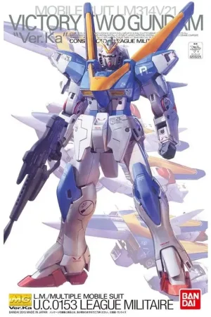 MG 1/100 V2 GUNDAM Ver.Ka Gunpla Favoriet