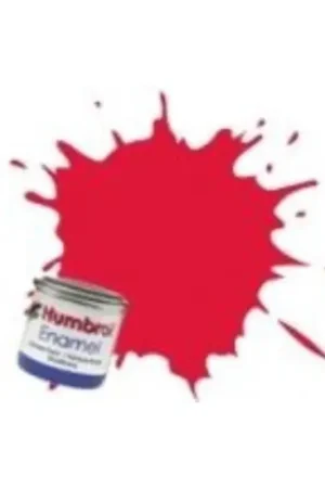 Bright Red RAL3000 - gloss Acrylverf Korting