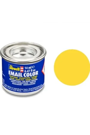 Gele emailverf, mat 15 Acrylverf Betrouwbaar