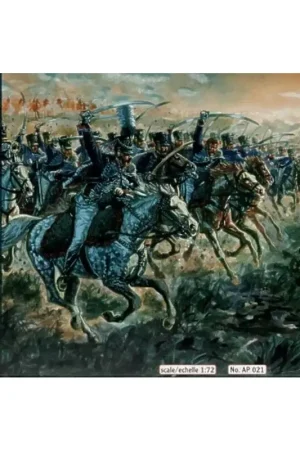Rechtstreeks Van De Fabrikant Prussian Hussars of Branderburg 1813-15 Figuren
