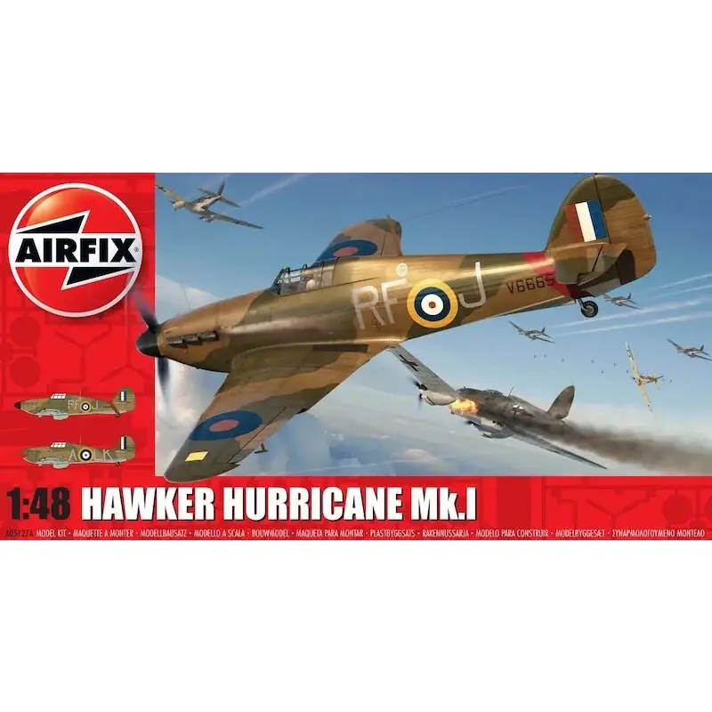 Hete Deal Hawker Hurricane Mk.I Schaalmodel