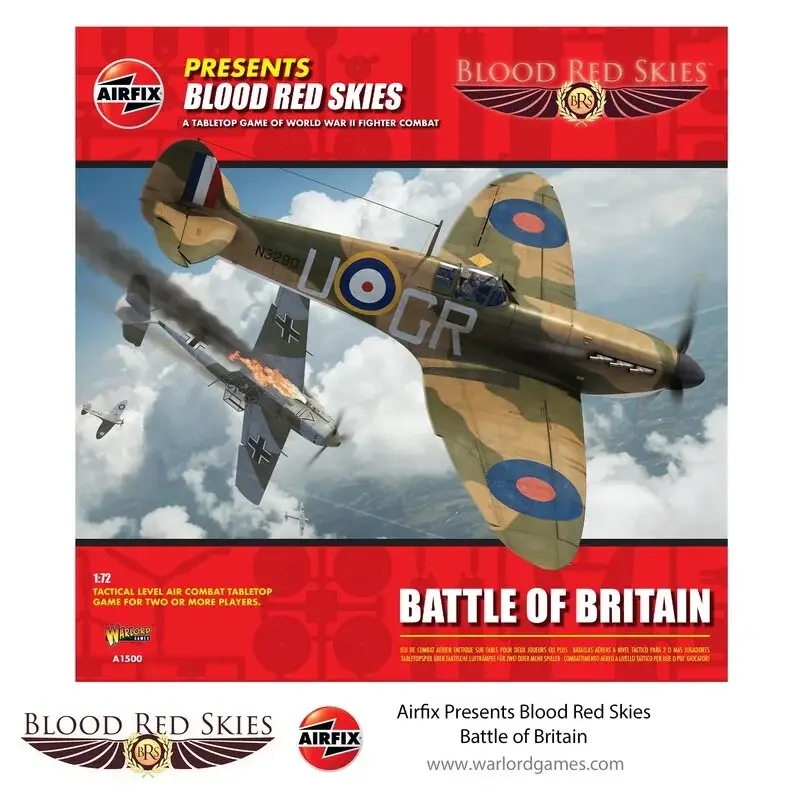 Direct Verzonden Battle of Britain - Tactisch luchtgevechtspel voor twee of meer spelers Schaalmodel