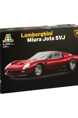 Gecertificeerd Lamborghini Miura Jota SVJ Schaalmodel