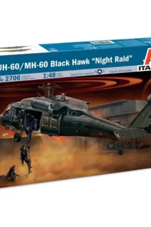 UH-60 Black Hawk Night Raid Schaalmodel Betaalbaar