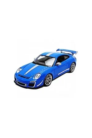Porsche 911 gt3 rs 4.0 blue Miniatuur Lage Kosten