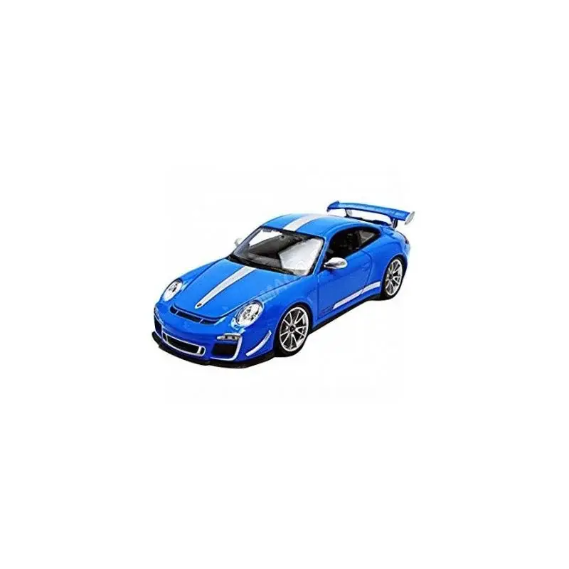 Porsche 911 gt3 rs 4.0 blue Miniatuur Lage Kosten