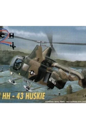 Kaman HH-43 Huskie Schaalmodel Betrouwbaar