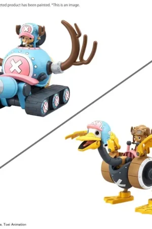 Snelle Levering ONE PIECE - Chopper Robot 1&2 (Chopper Tank & Chopper Wing) -Model Kit