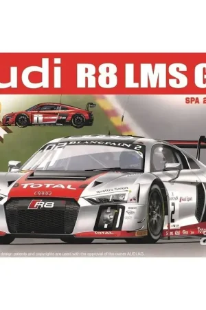 Audi R8 LMS GT3 SPA 24 Hours'15 Schaalmodel Populair
