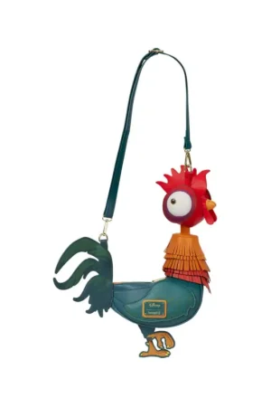 Seizoensaanbieding Disney by Loungefly Moana Hei Hei Shoulder Bag