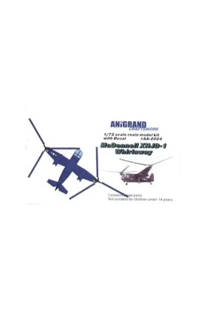 Shop Nu McDonnell XHJD-1 twin rotor helicopter