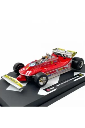 Exclusieve Aanbieding Ferrari f1 312 t4 short tail 11 jody scheckter monaco grand prix 1979 1st and world champion with driver