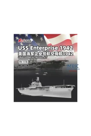 USS Enterprise 1942 Deluxe Edition Schaalmodel Direct Verzonden