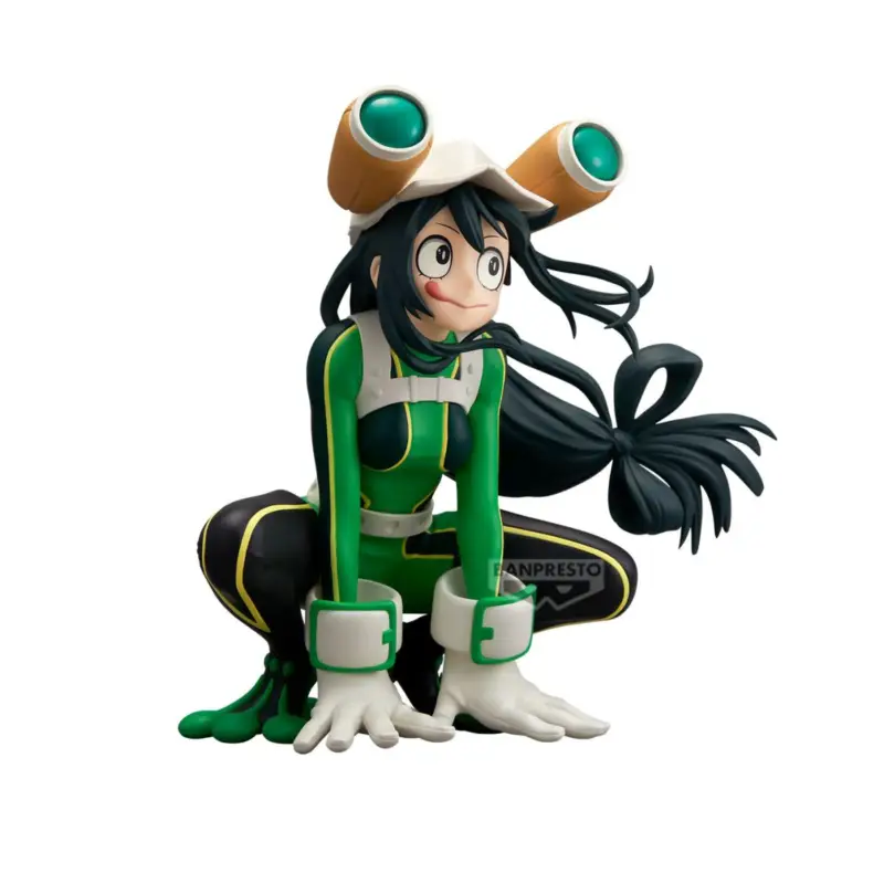 MY HERO ACADEMIA Final Season - Tsuyu Asui - Glitter & Glamours Figure 14cm Figuurtje Koopje