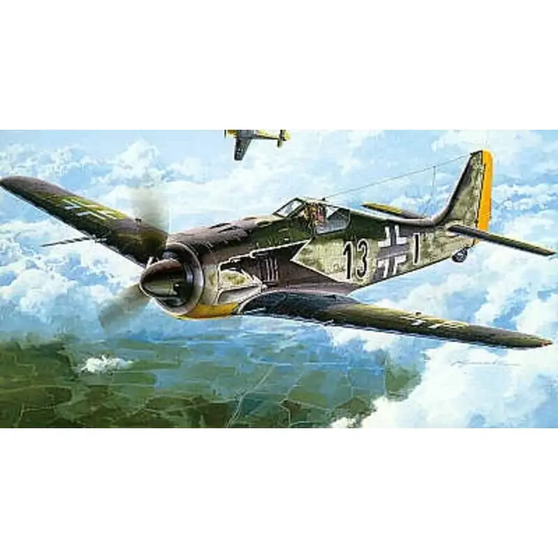 Flitsaanbieding Focke Wulf Fw 190A-3 Schaalmodel